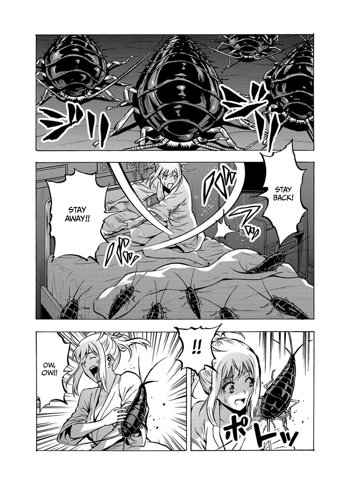 Dai Kyochuu Rettou chapter 28 page 27