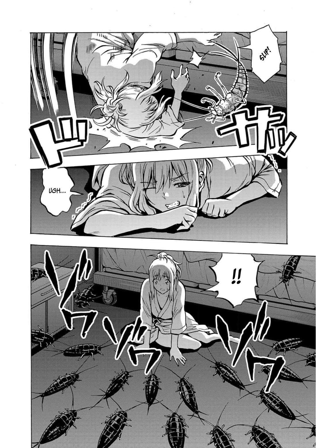 Dai Kyochuu Rettou chapter 28 page 28