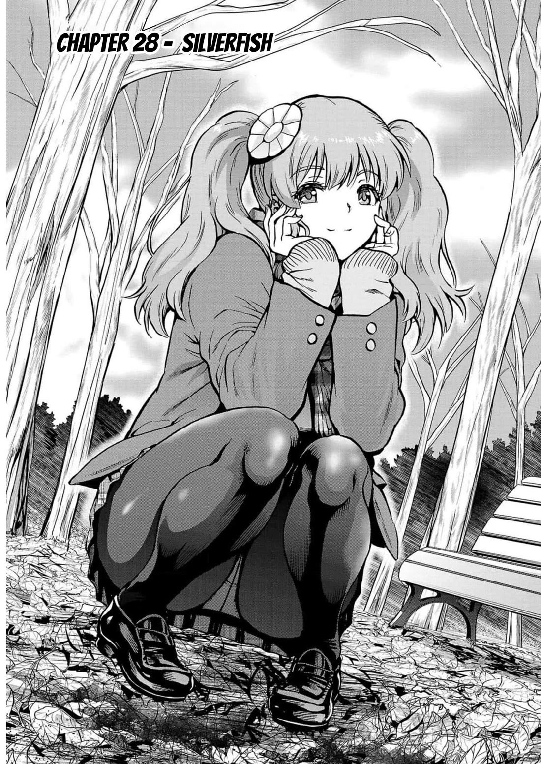 Dai Kyochuu Rettou chapter 28 page 3