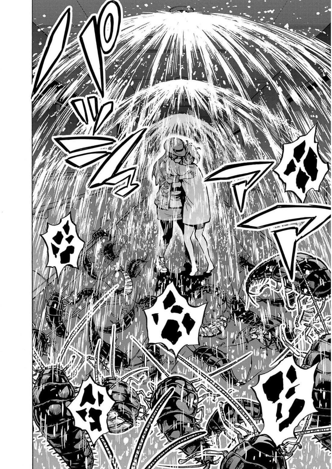 Dai Kyochuu Rettou chapter 28 page 36