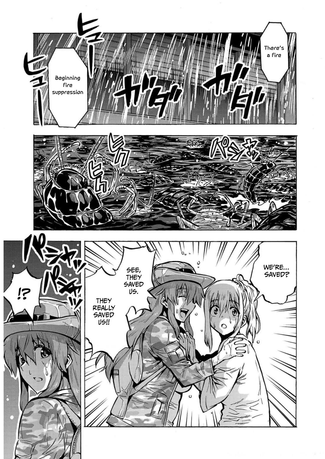 Dai Kyochuu Rettou chapter 28 page 37