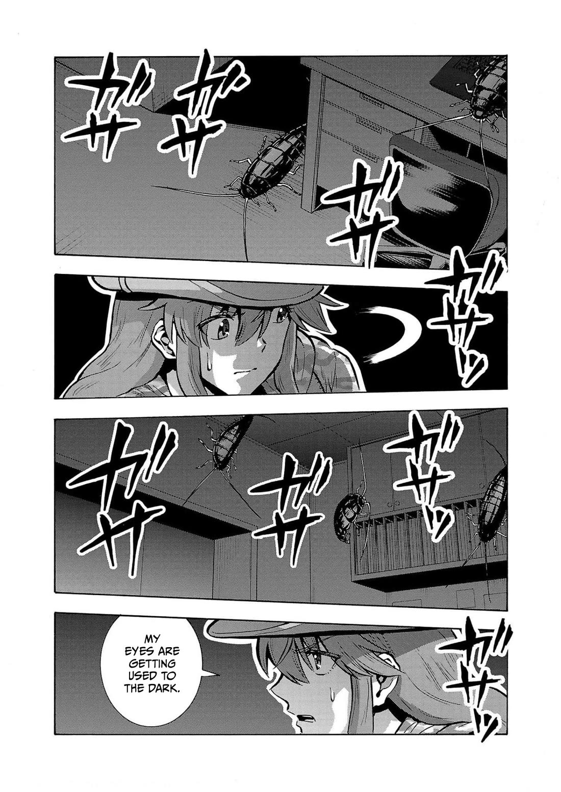 Dai Kyochuu Rettou chapter 28 page 4