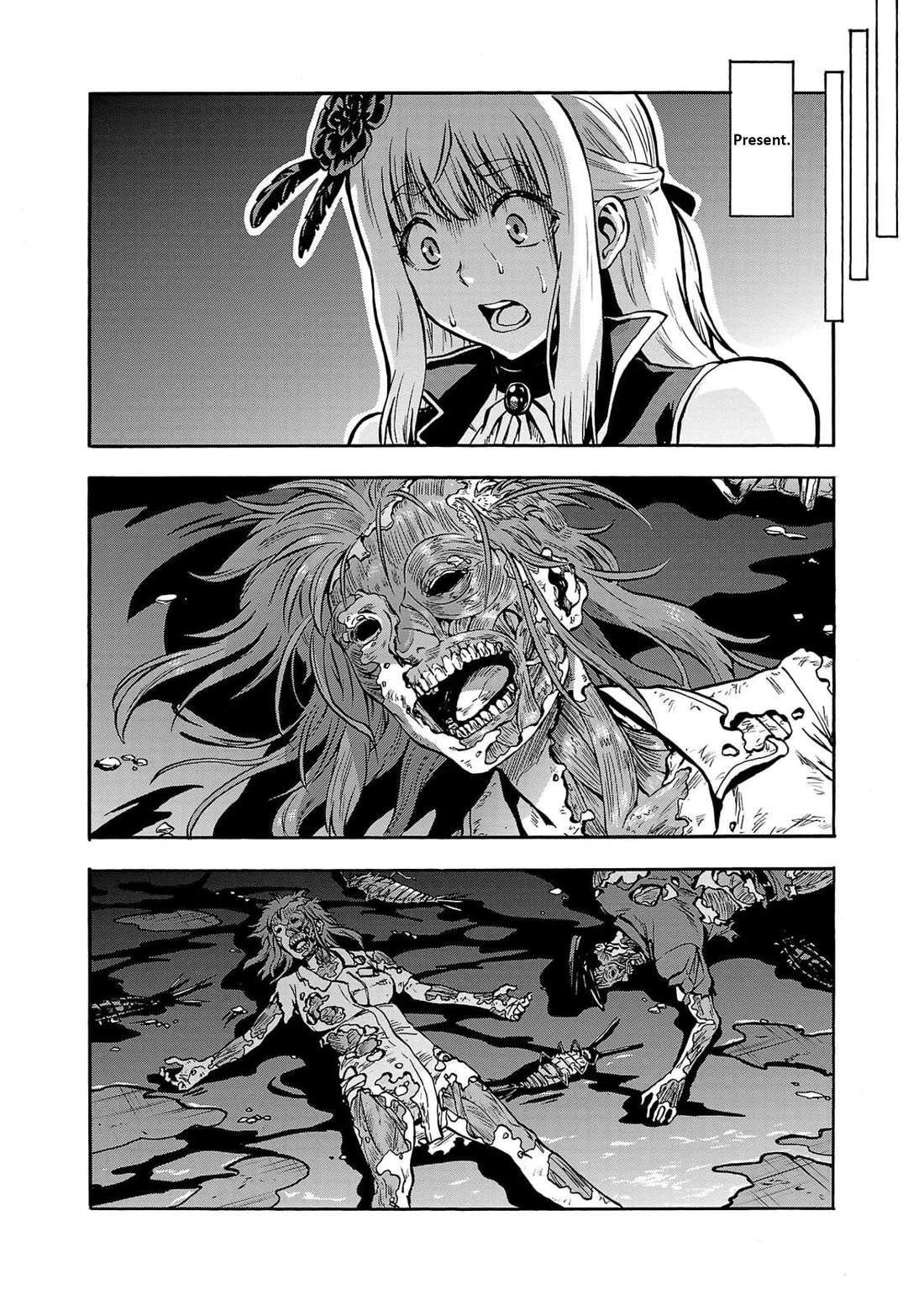 Dai Kyochuu Rettou chapter 29 page 10