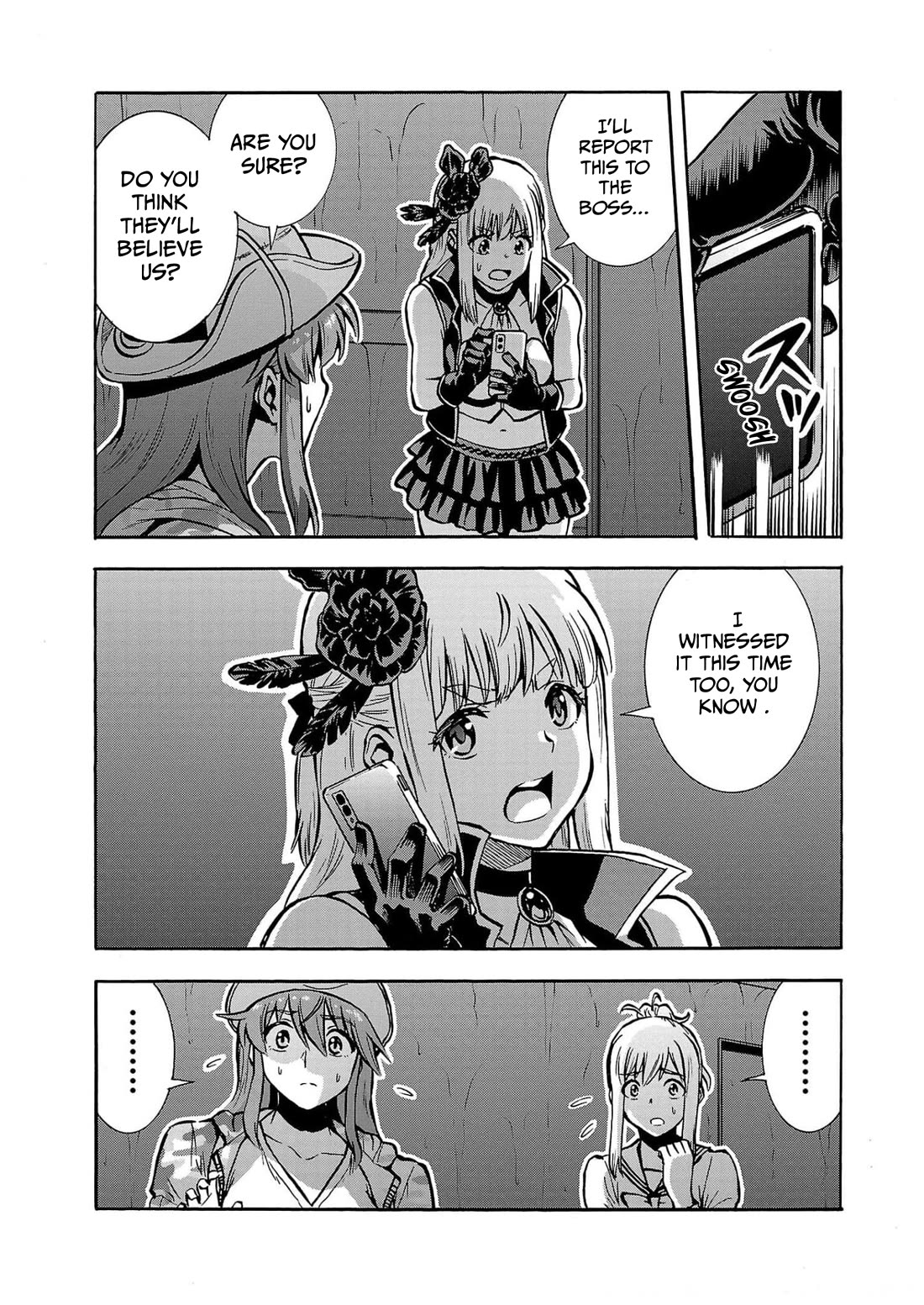 Dai Kyochuu Rettou chapter 29 page 13