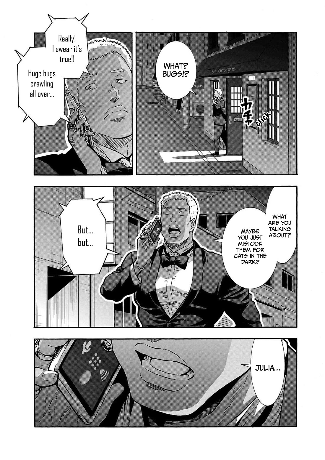 Dai Kyochuu Rettou chapter 29 page 17