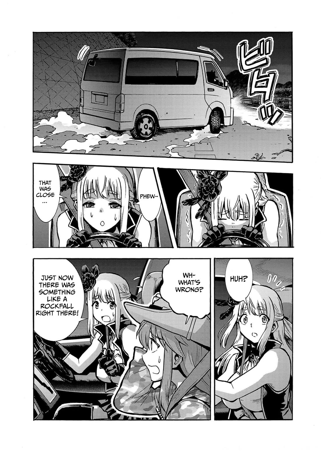 Dai Kyochuu Rettou chapter 29 page 25