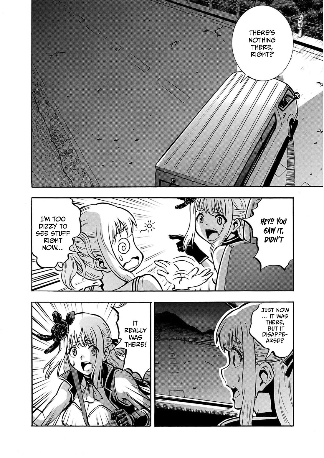 Dai Kyochuu Rettou chapter 29 page 26