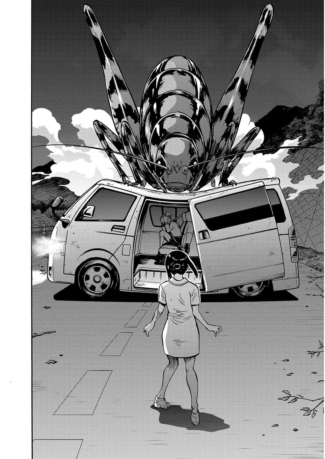 Dai Kyochuu Rettou chapter 29 page 28