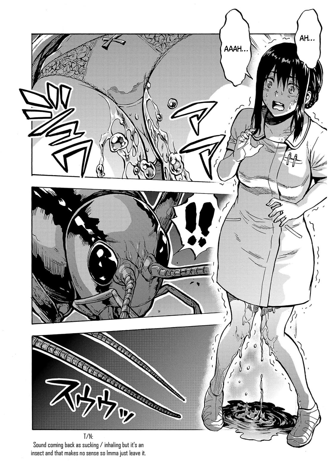 Dai Kyochuu Rettou chapter 29 page 30