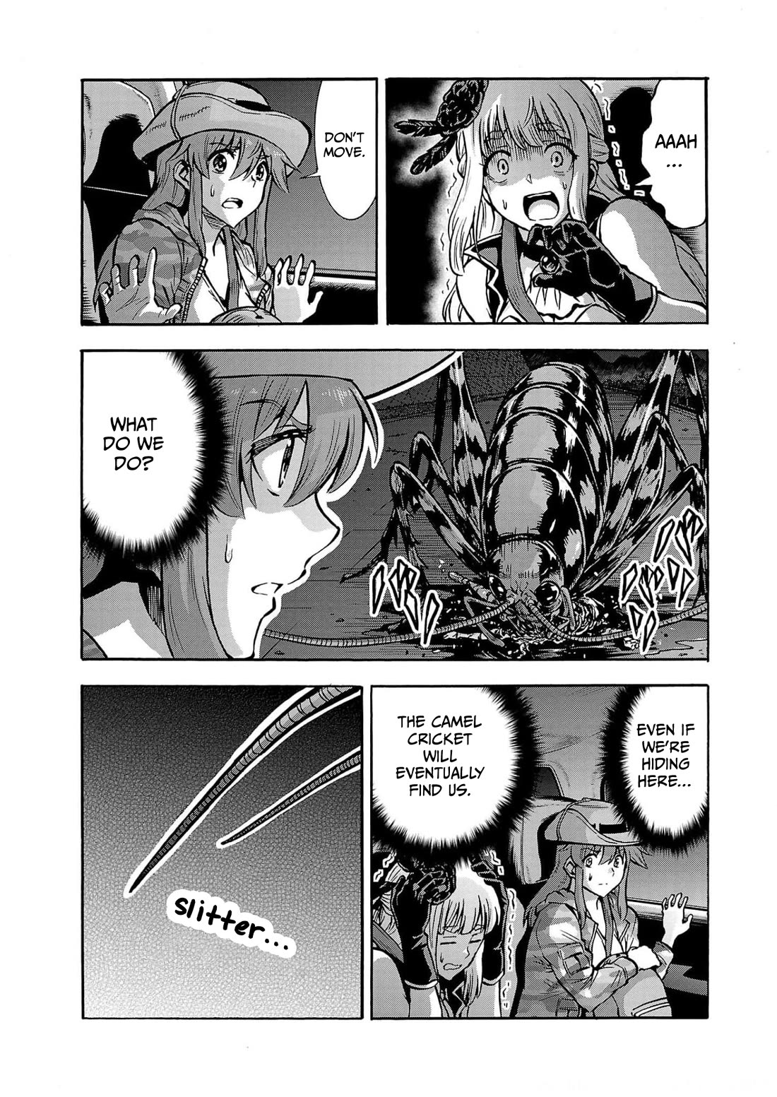 Dai Kyochuu Rettou chapter 29 page 39