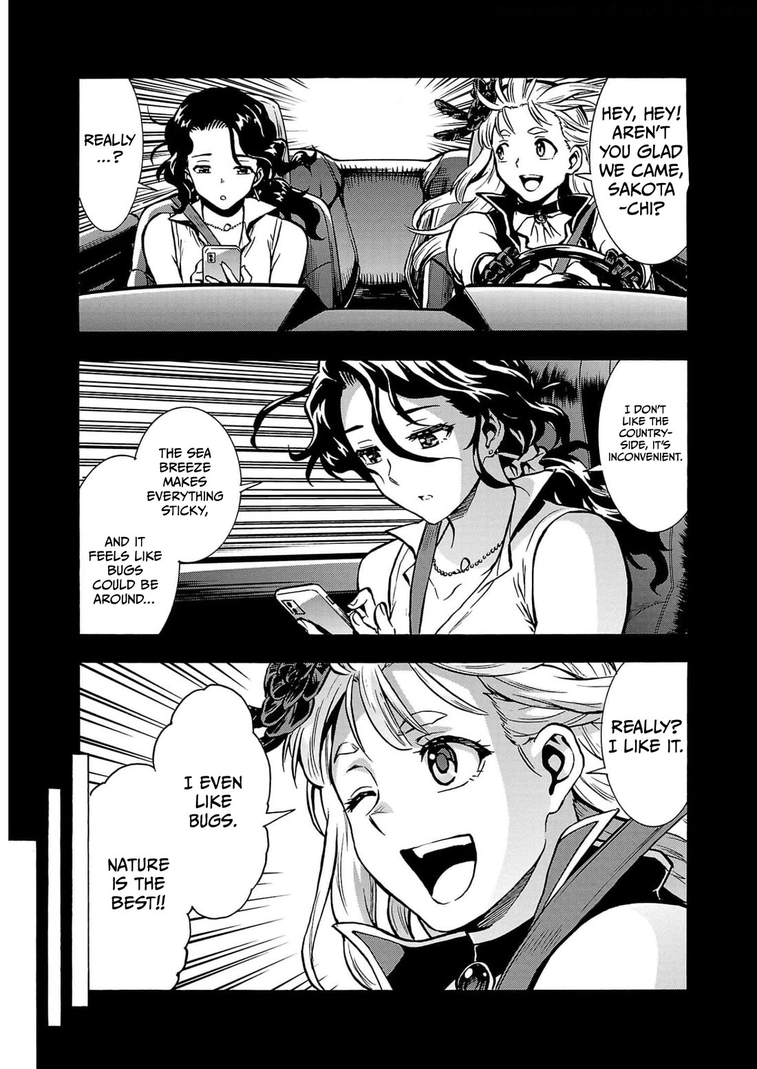 Dai Kyochuu Rettou chapter 29 page 9