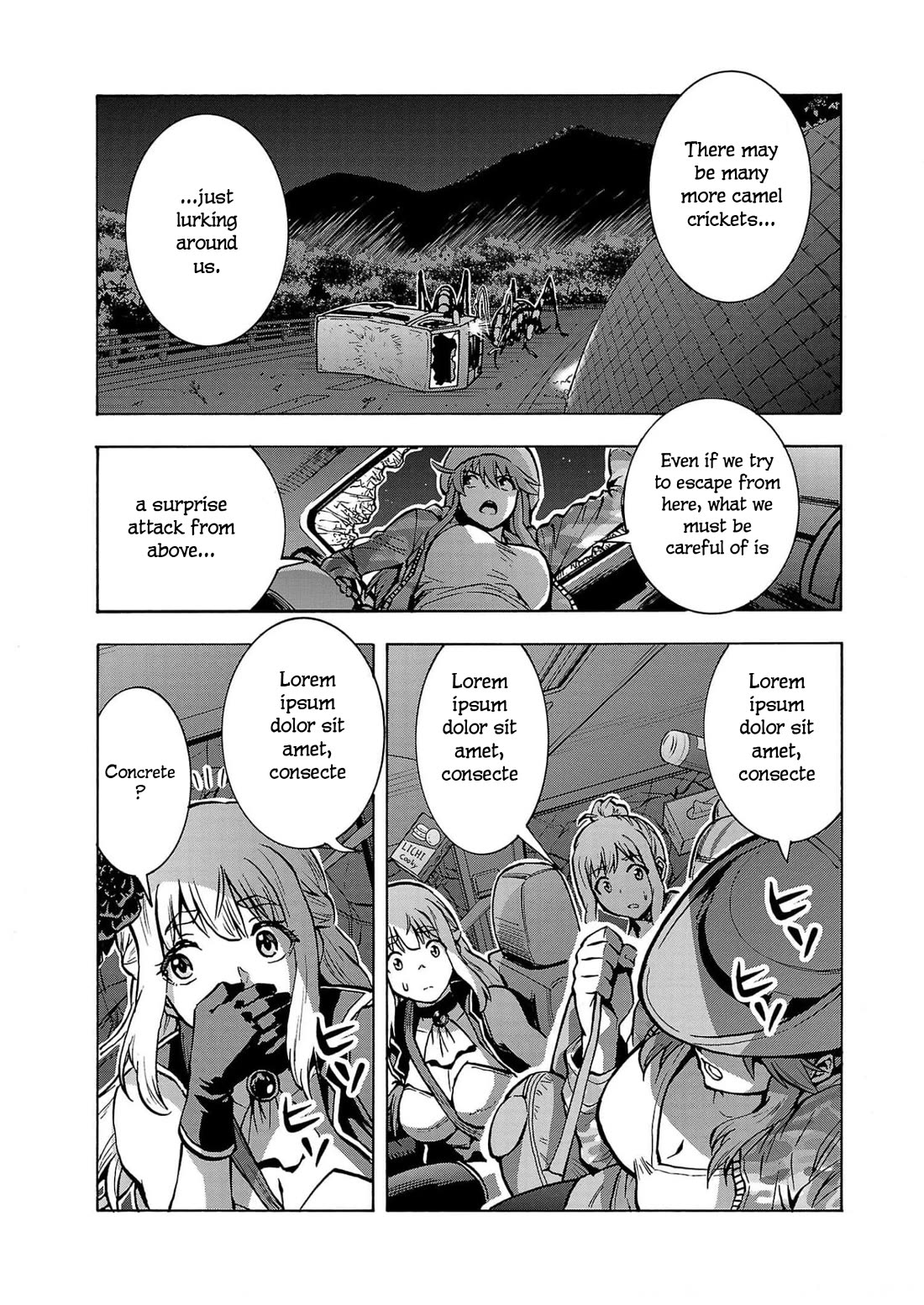 Dai Kyochuu Rettou chapter 30 page 11