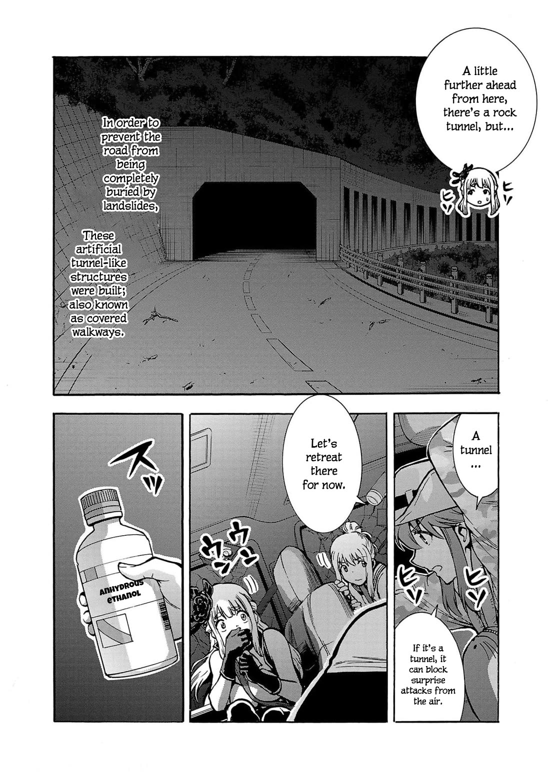 Dai Kyochuu Rettou chapter 30 page 12