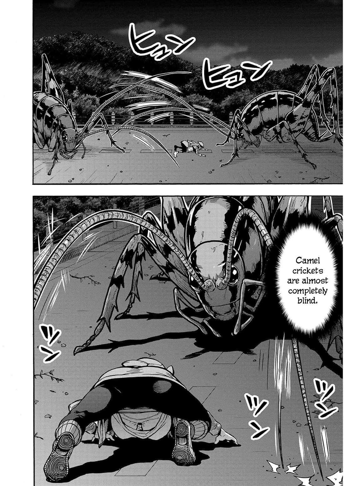 Dai Kyochuu Rettou chapter 30 page 20