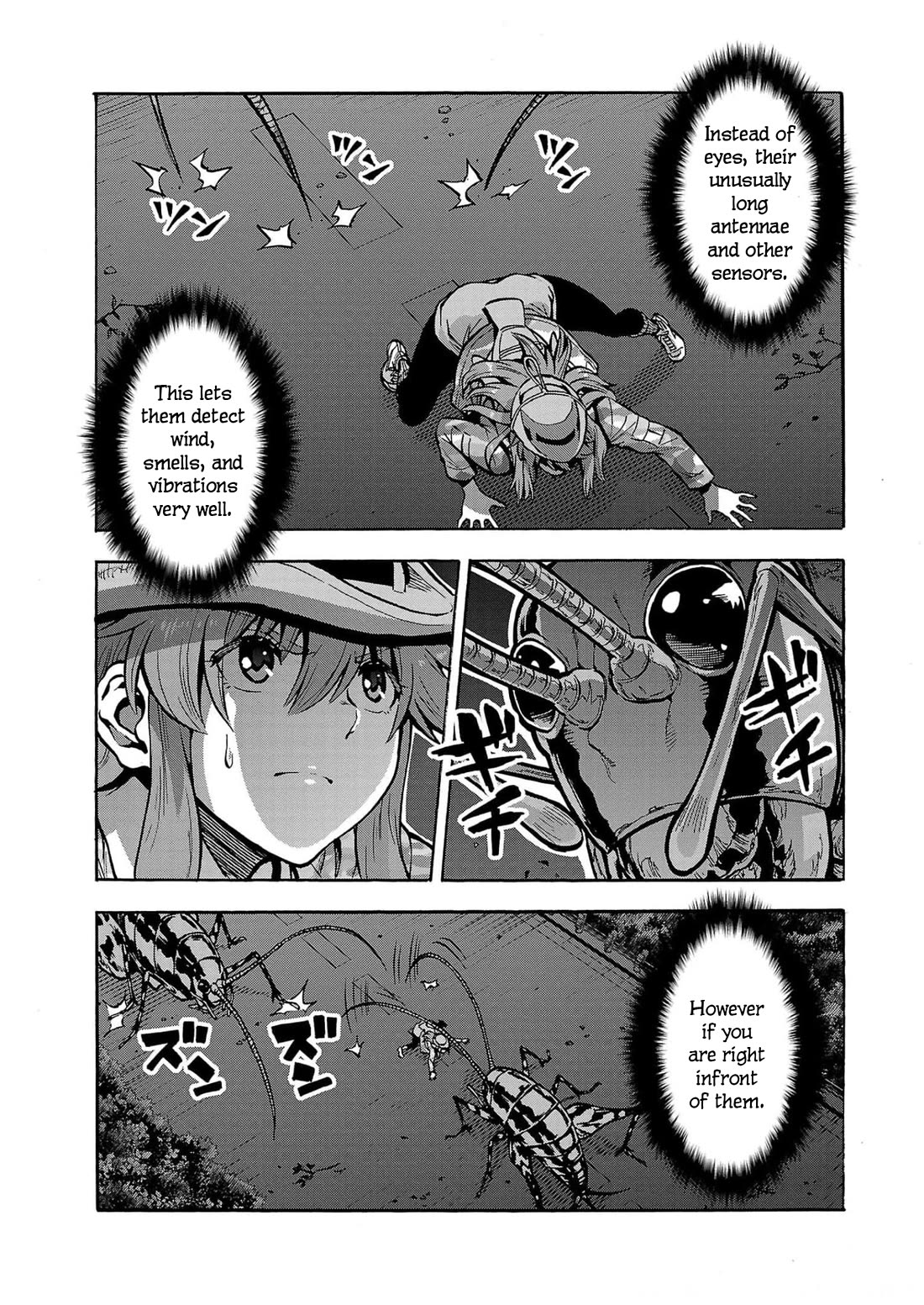 Dai Kyochuu Rettou chapter 30 page 21