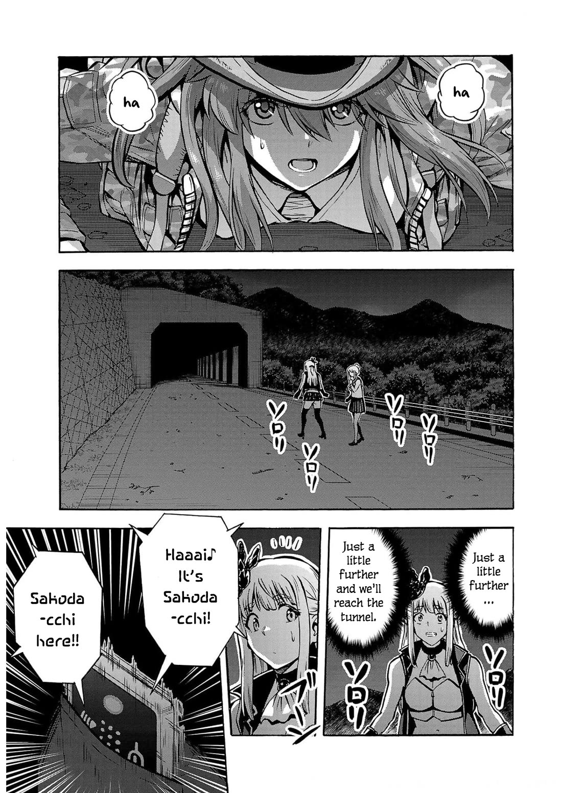 Dai Kyochuu Rettou chapter 30 page 23