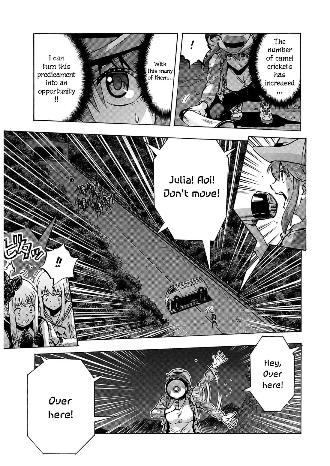 Dai Kyochuu Rettou chapter 30 page 27