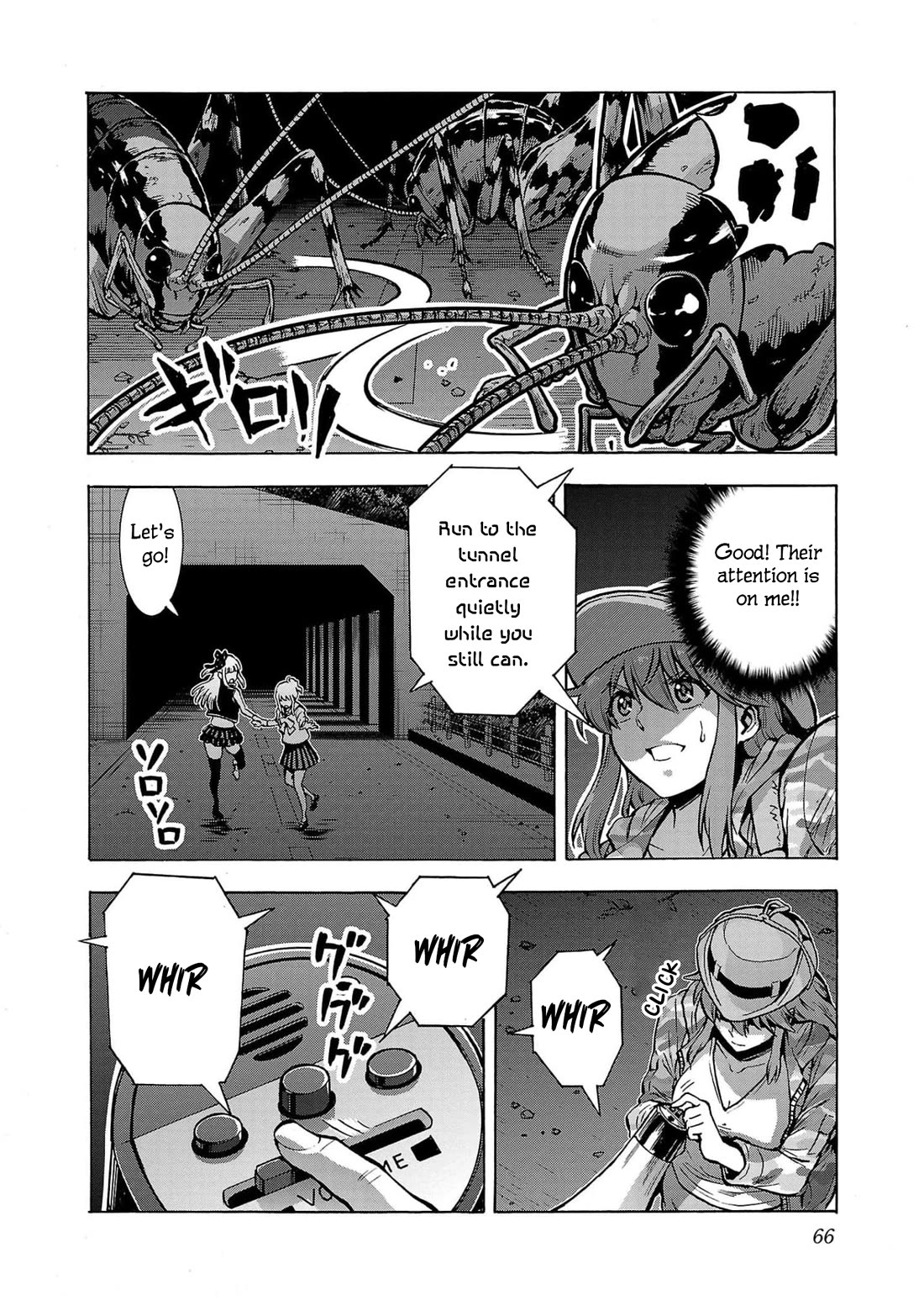 Dai Kyochuu Rettou chapter 30 page 28