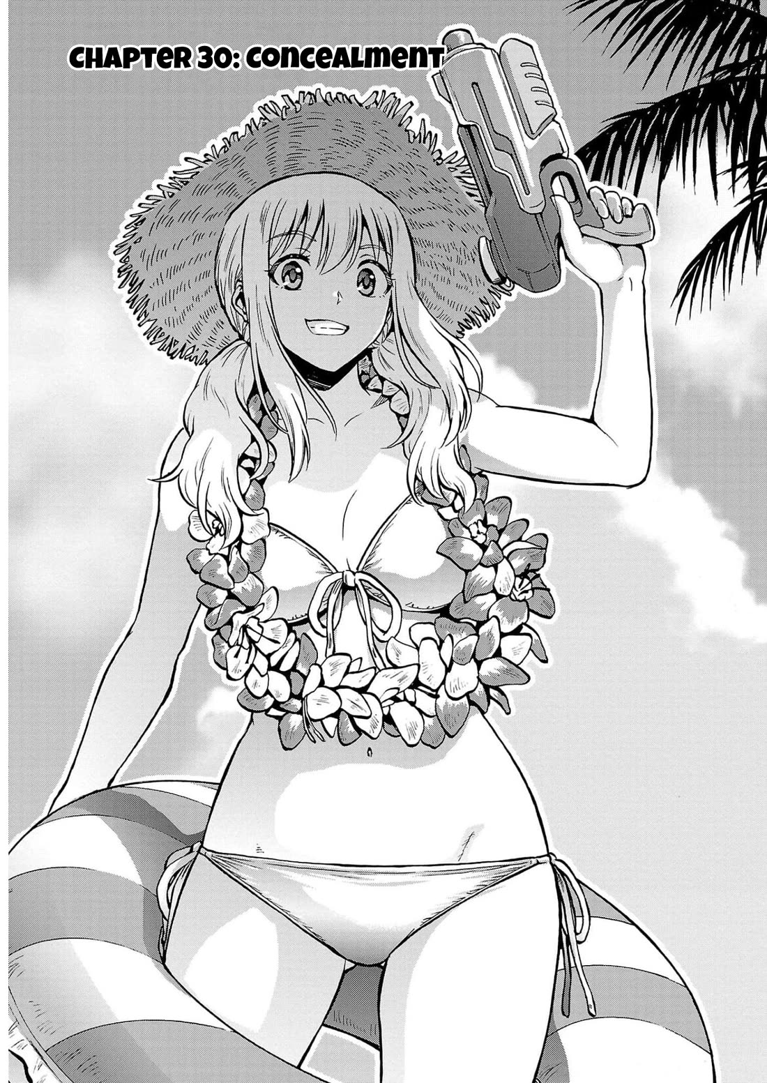 Dai Kyochuu Rettou chapter 30 page 3