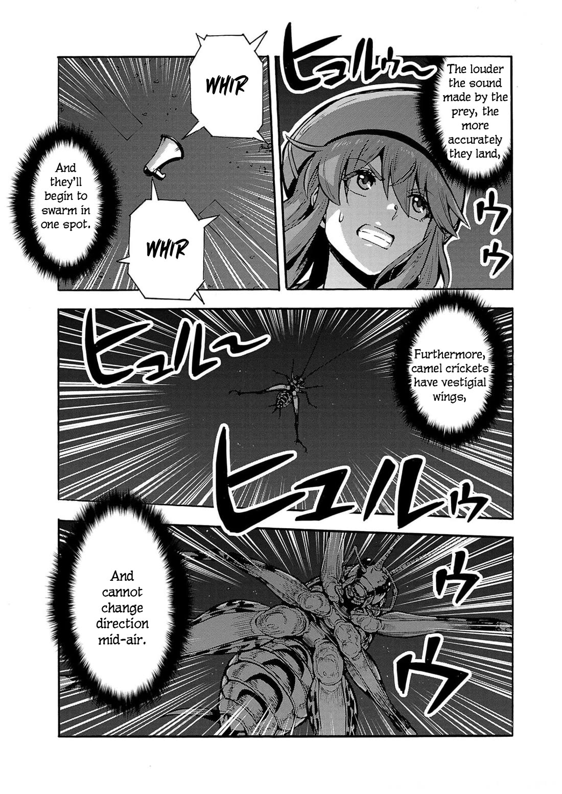 Dai Kyochuu Rettou chapter 30 page 31