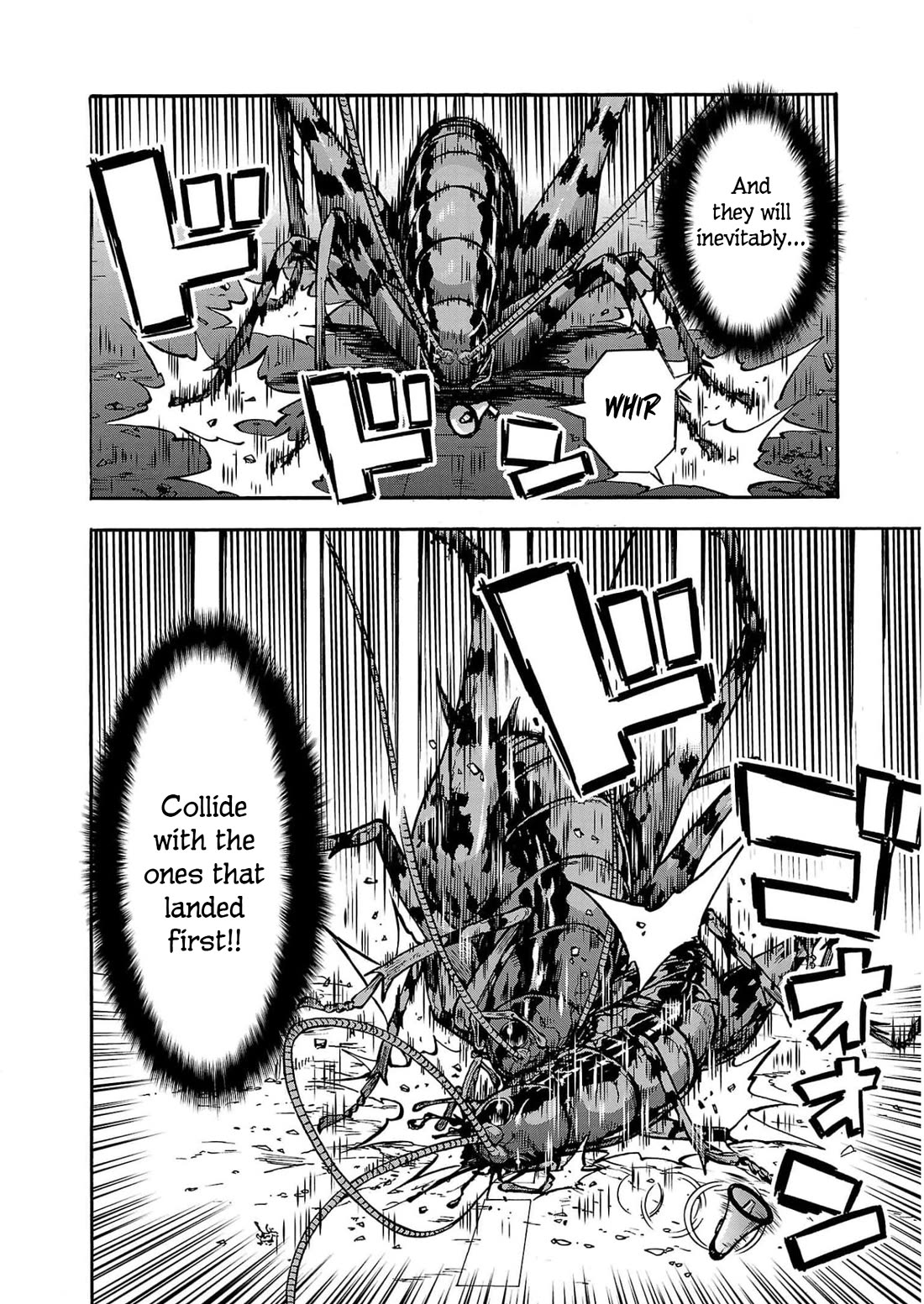 Dai Kyochuu Rettou chapter 30 page 32