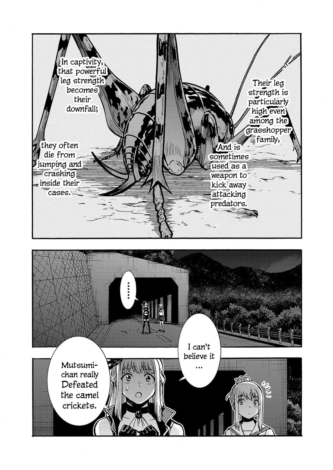 Dai Kyochuu Rettou chapter 30 page 36