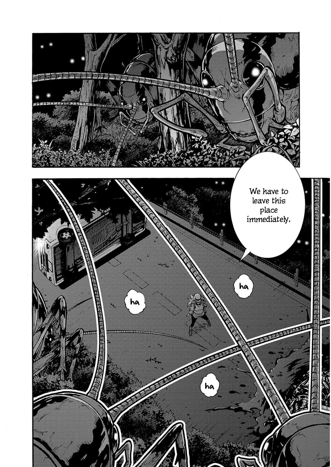 Dai Kyochuu Rettou chapter 30 page 38