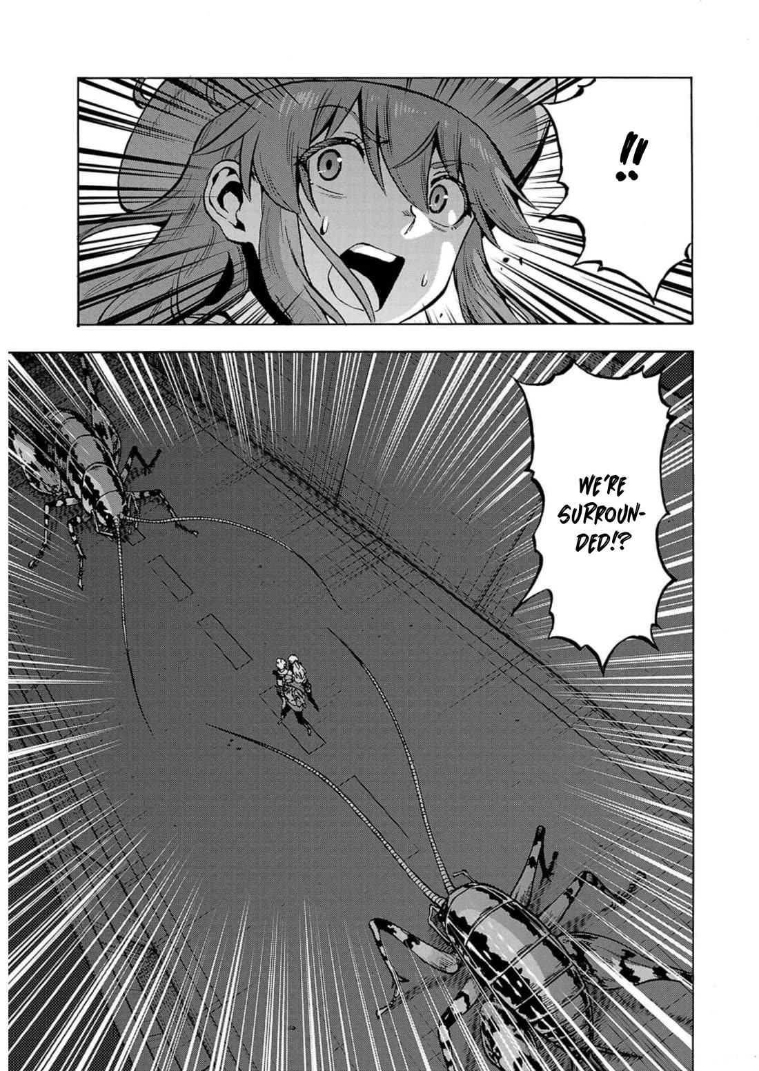 Dai Kyochuu Rettou chapter 31 page 25