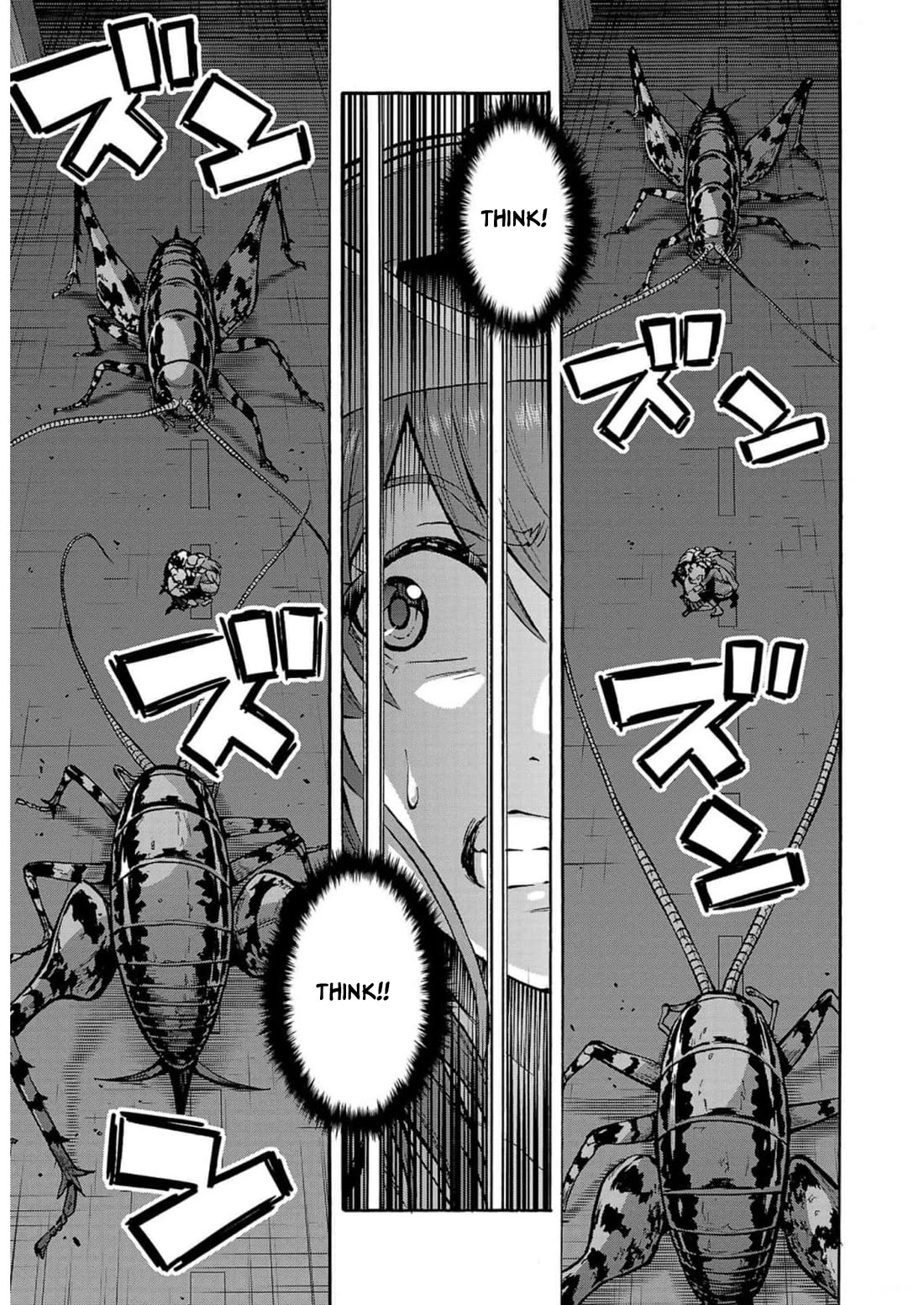 Dai Kyochuu Rettou chapter 31 page 27