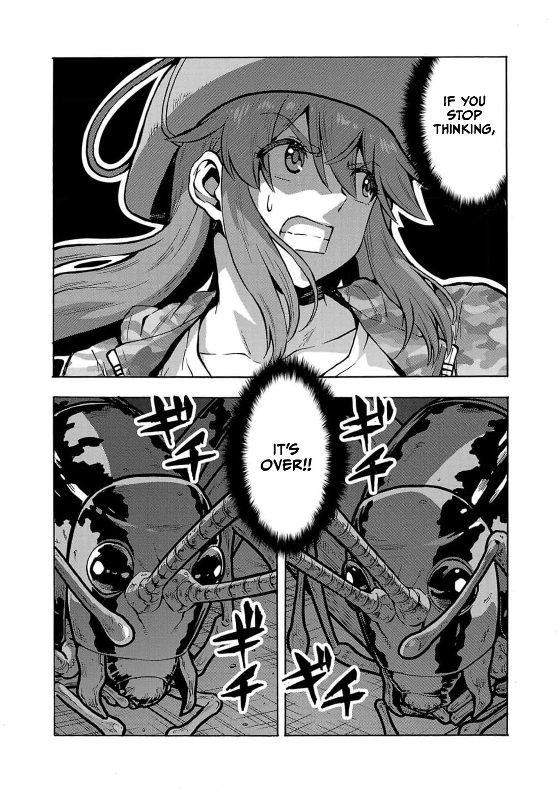 Dai Kyochuu Rettou chapter 31 page 28