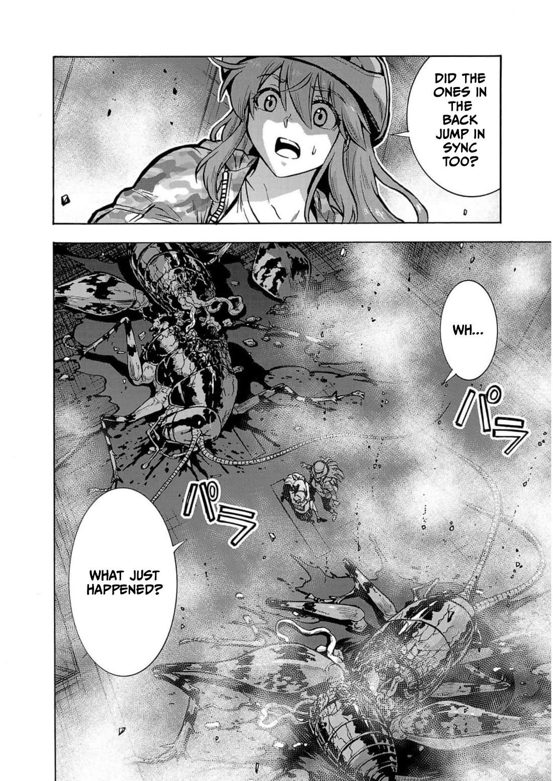 Dai Kyochuu Rettou chapter 31 page 32