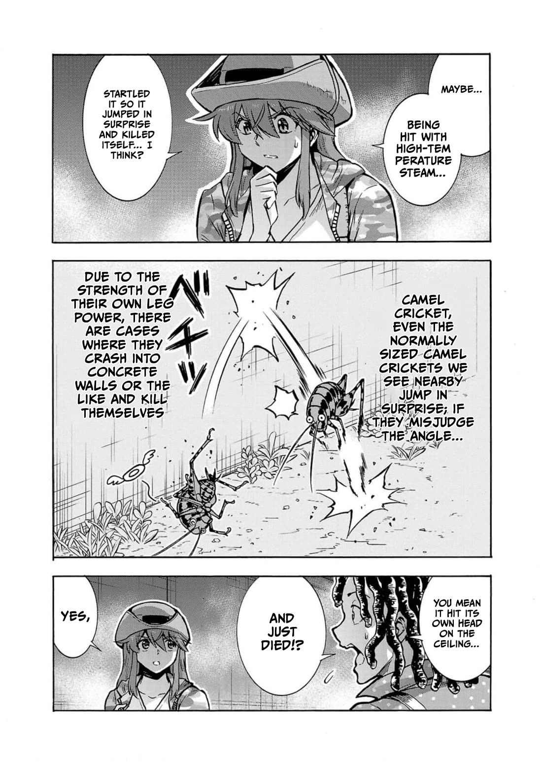 Dai Kyochuu Rettou chapter 31 page 36