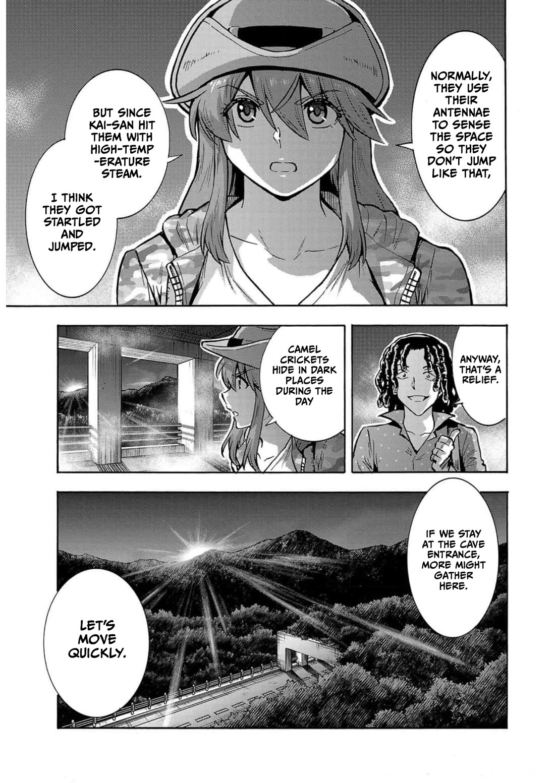 Dai Kyochuu Rettou chapter 31 page 37