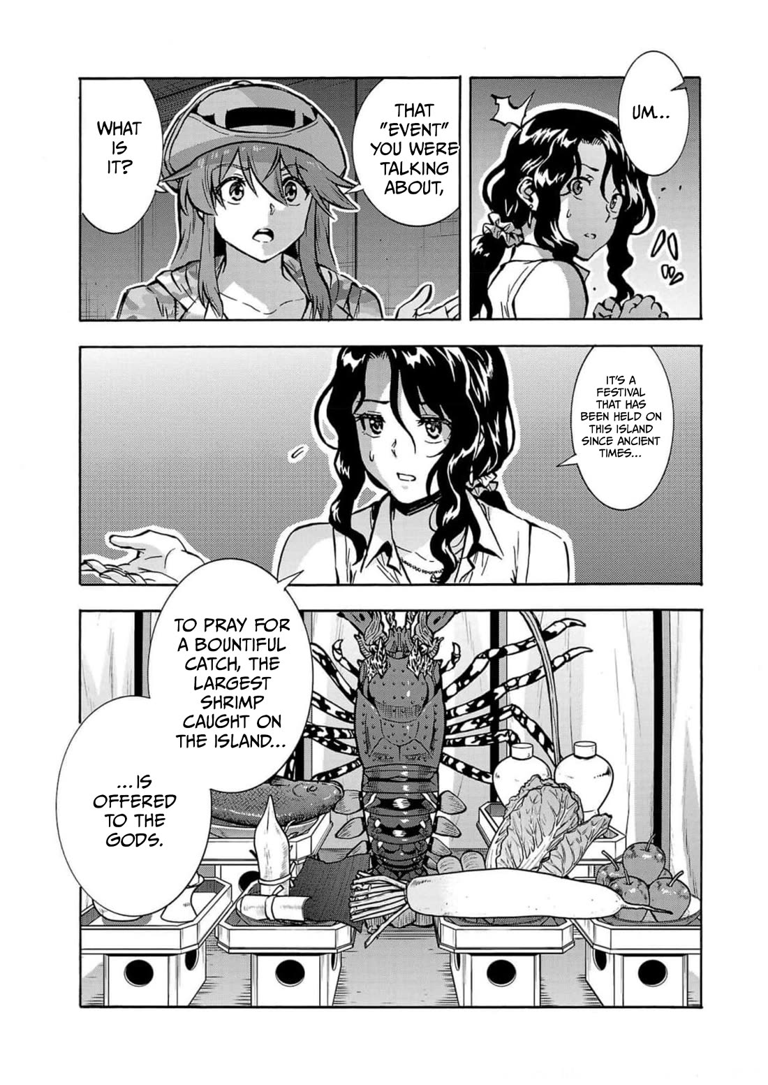 Dai Kyochuu Rettou chapter 32 page 11