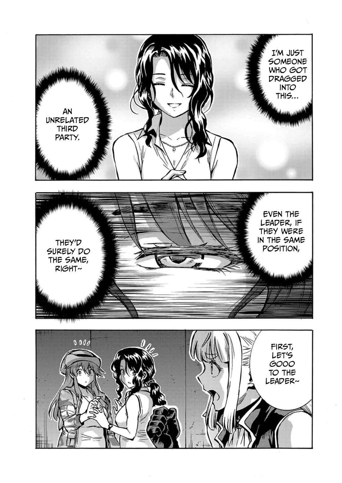 Dai Kyochuu Rettou chapter 32 page 15