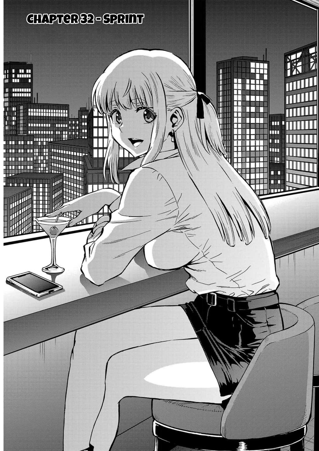 Dai Kyochuu Rettou chapter 32 page 3