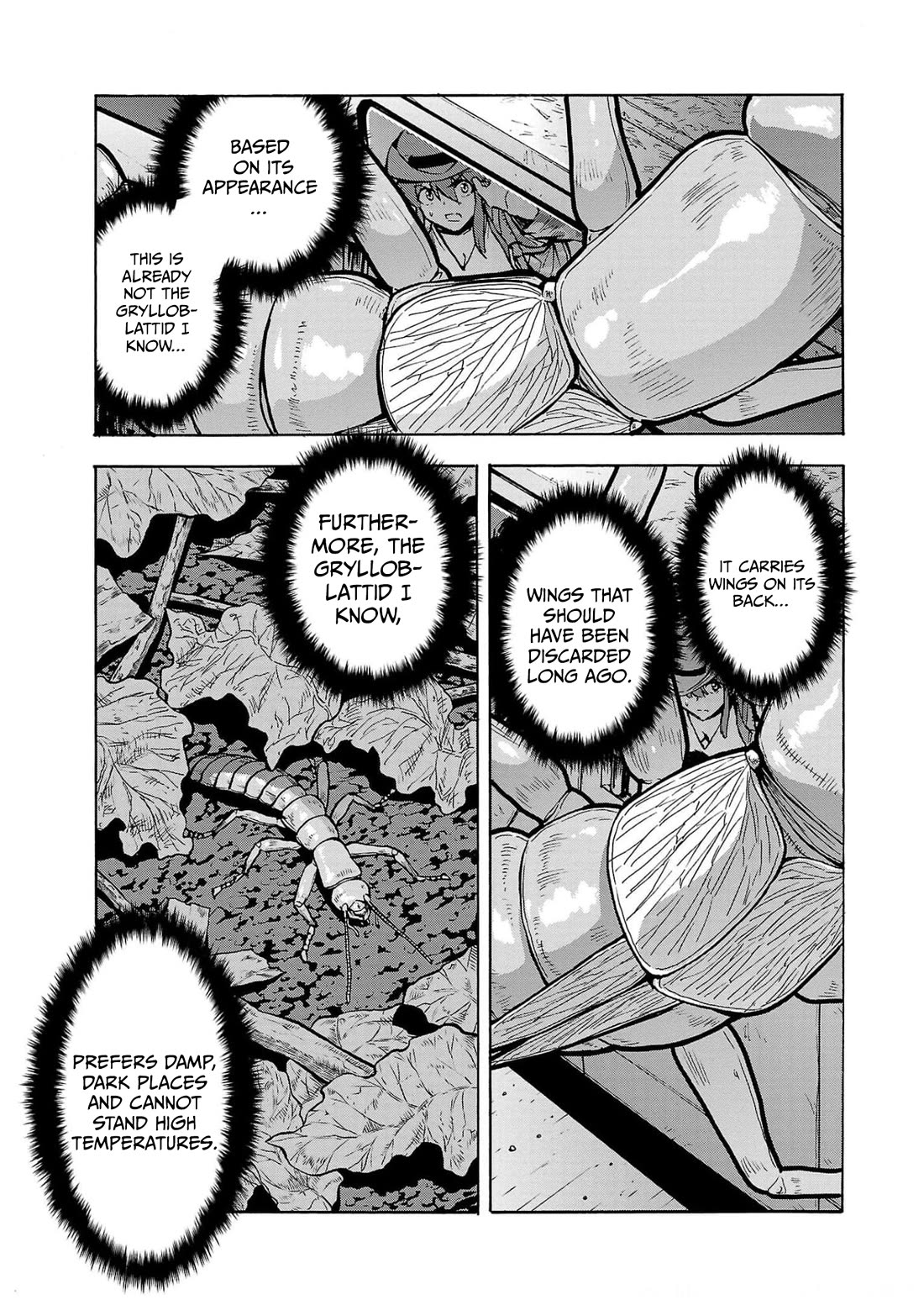 Dai Kyochuu Rettou chapter 32 page 37