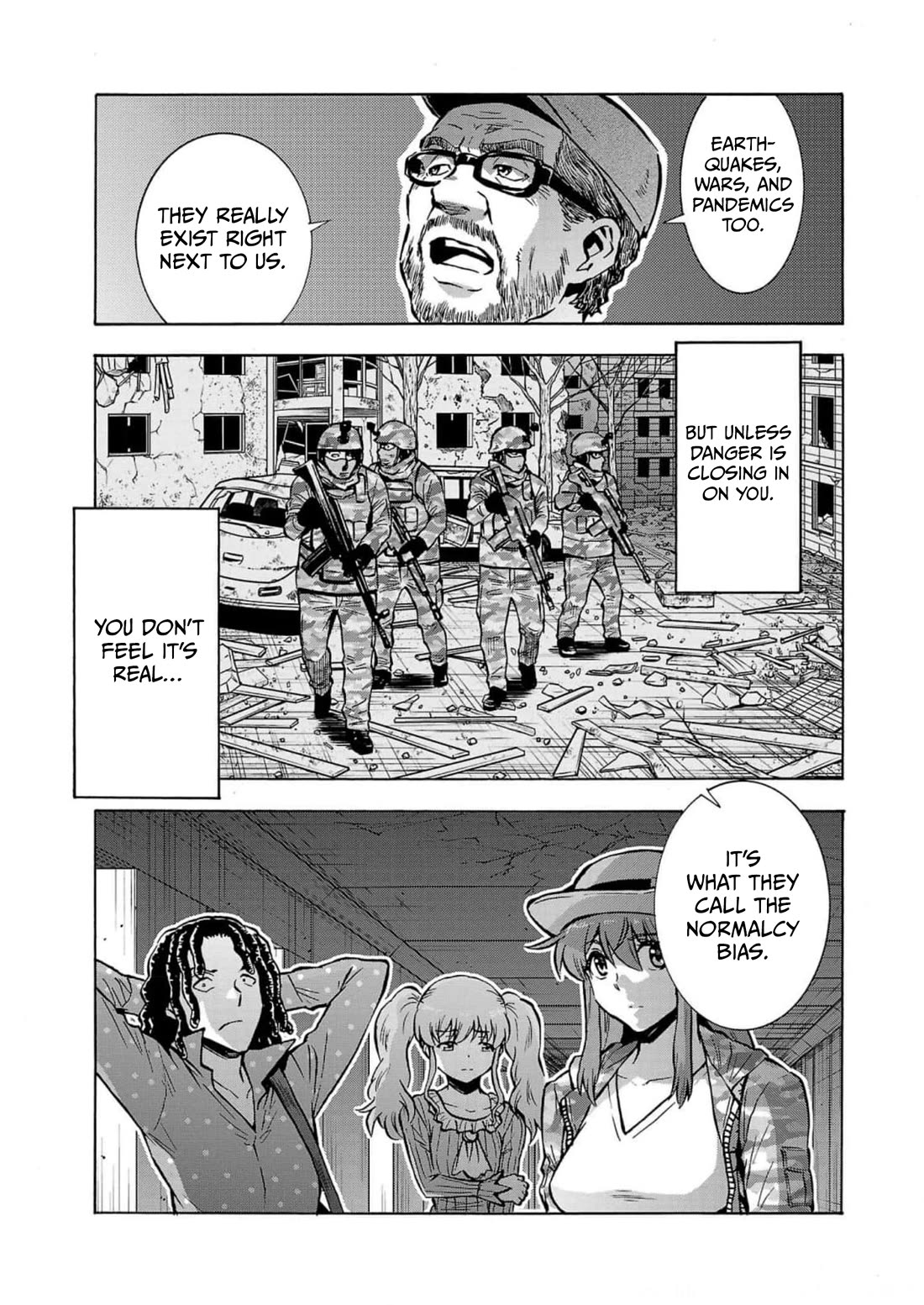 Dai Kyochuu Rettou chapter 32 page 7