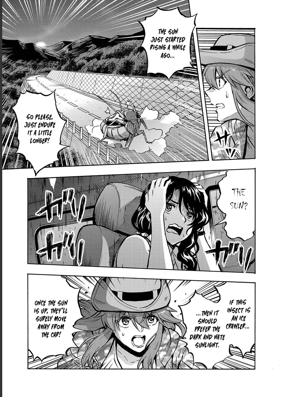 Dai Kyochuu Rettou chapter 33 page 10