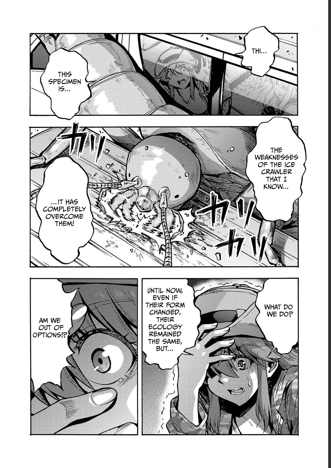 Dai Kyochuu Rettou chapter 33 page 13