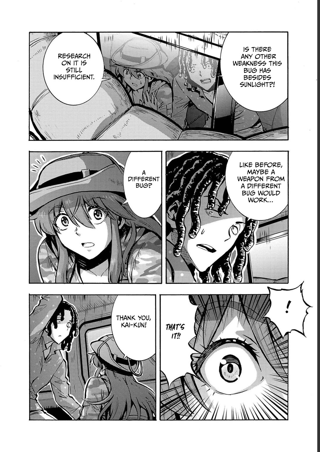 Dai Kyochuu Rettou chapter 33 page 17