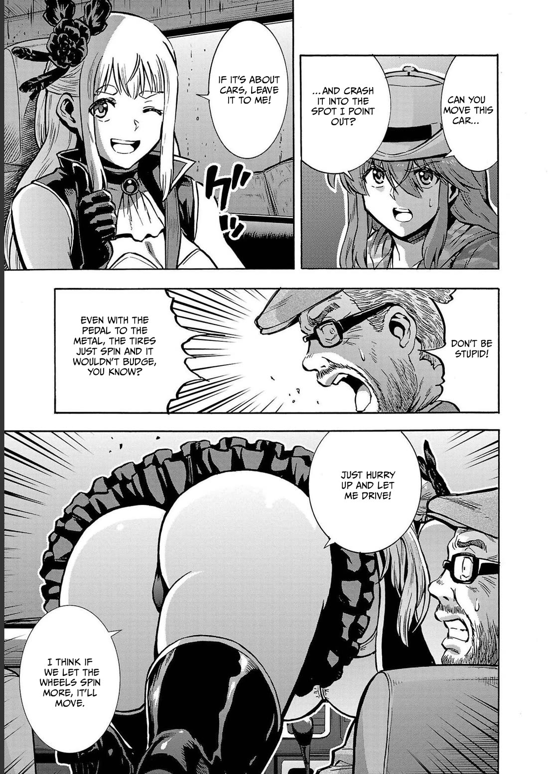 Dai Kyochuu Rettou chapter 33 page 20