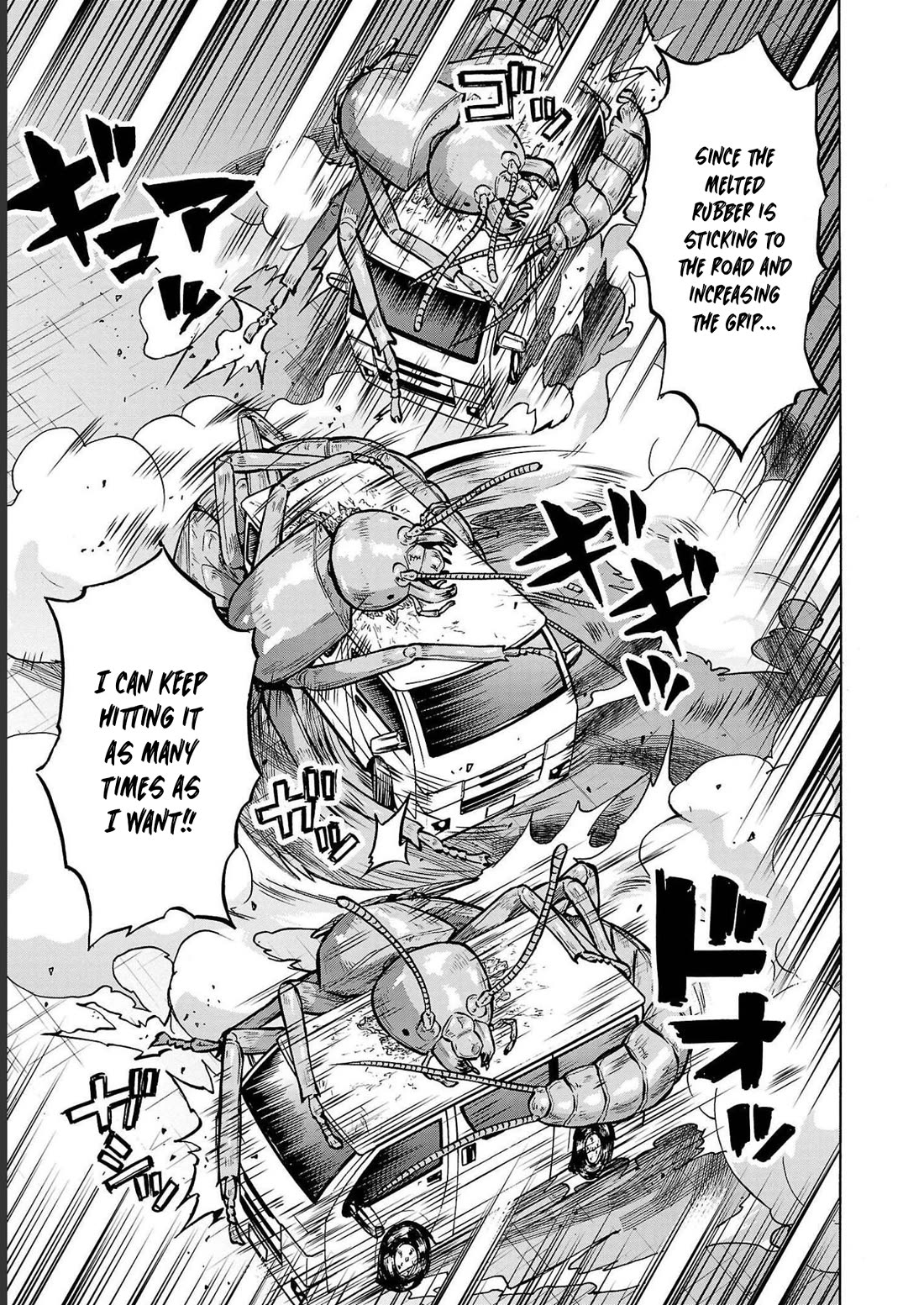 Dai Kyochuu Rettou chapter 33 page 28