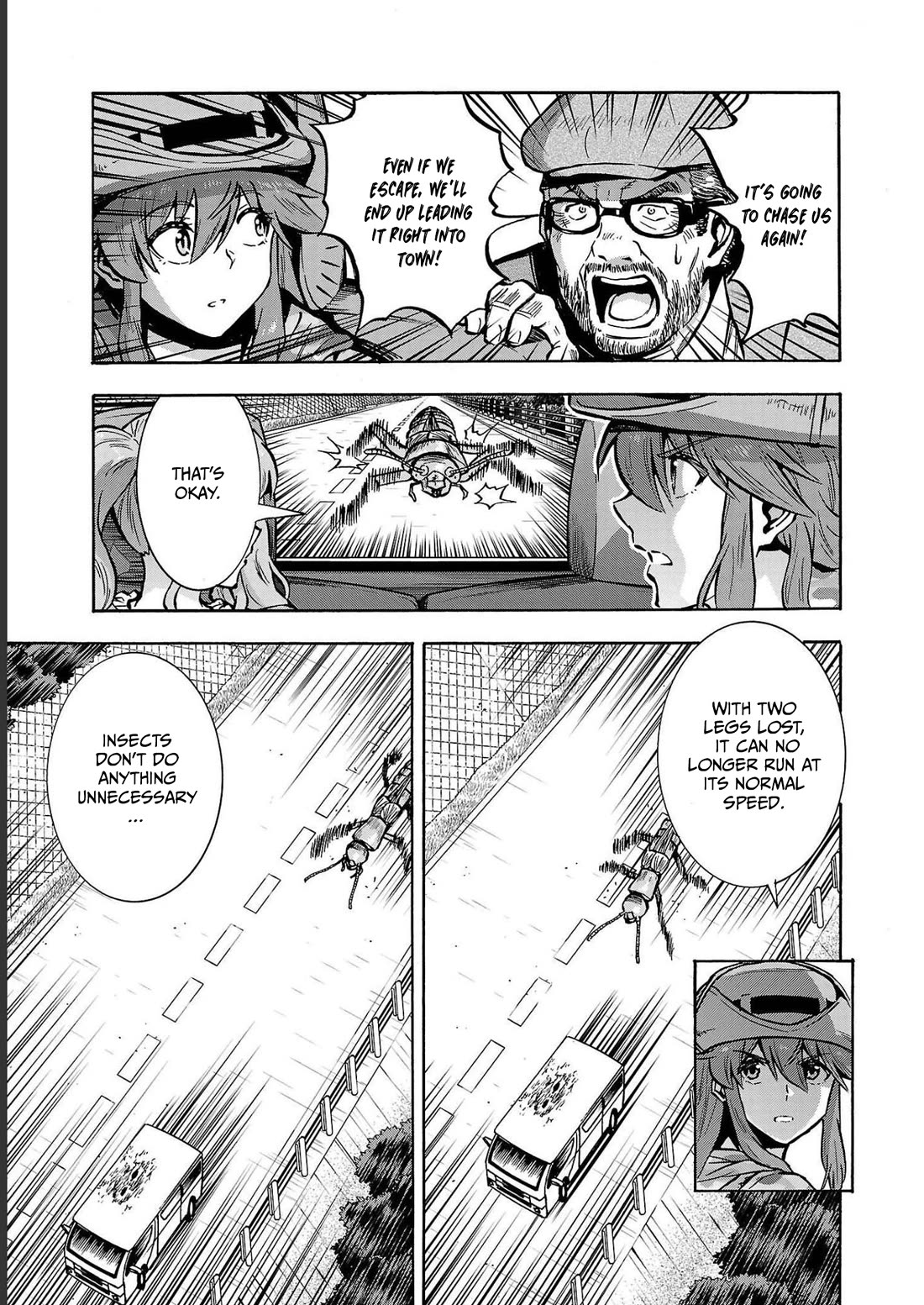 Dai Kyochuu Rettou chapter 33 page 32