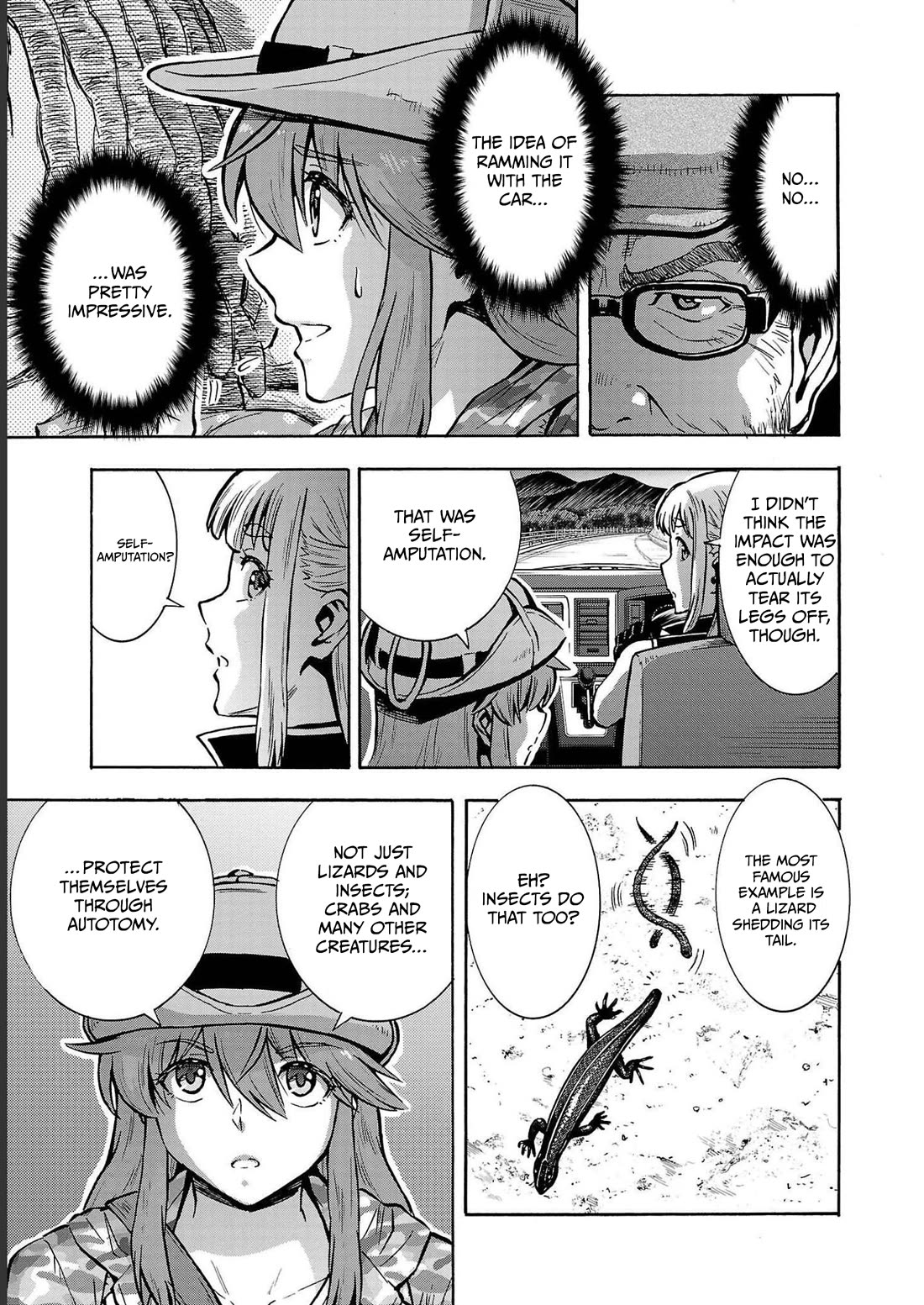 Dai Kyochuu Rettou chapter 33 page 34