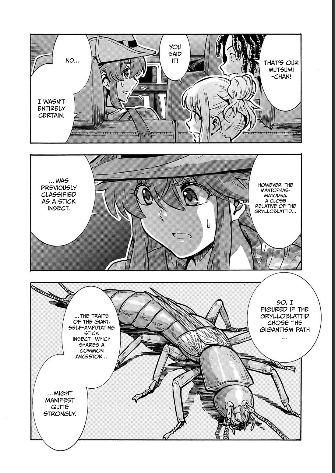 Dai Kyochuu Rettou chapter 33 page 35