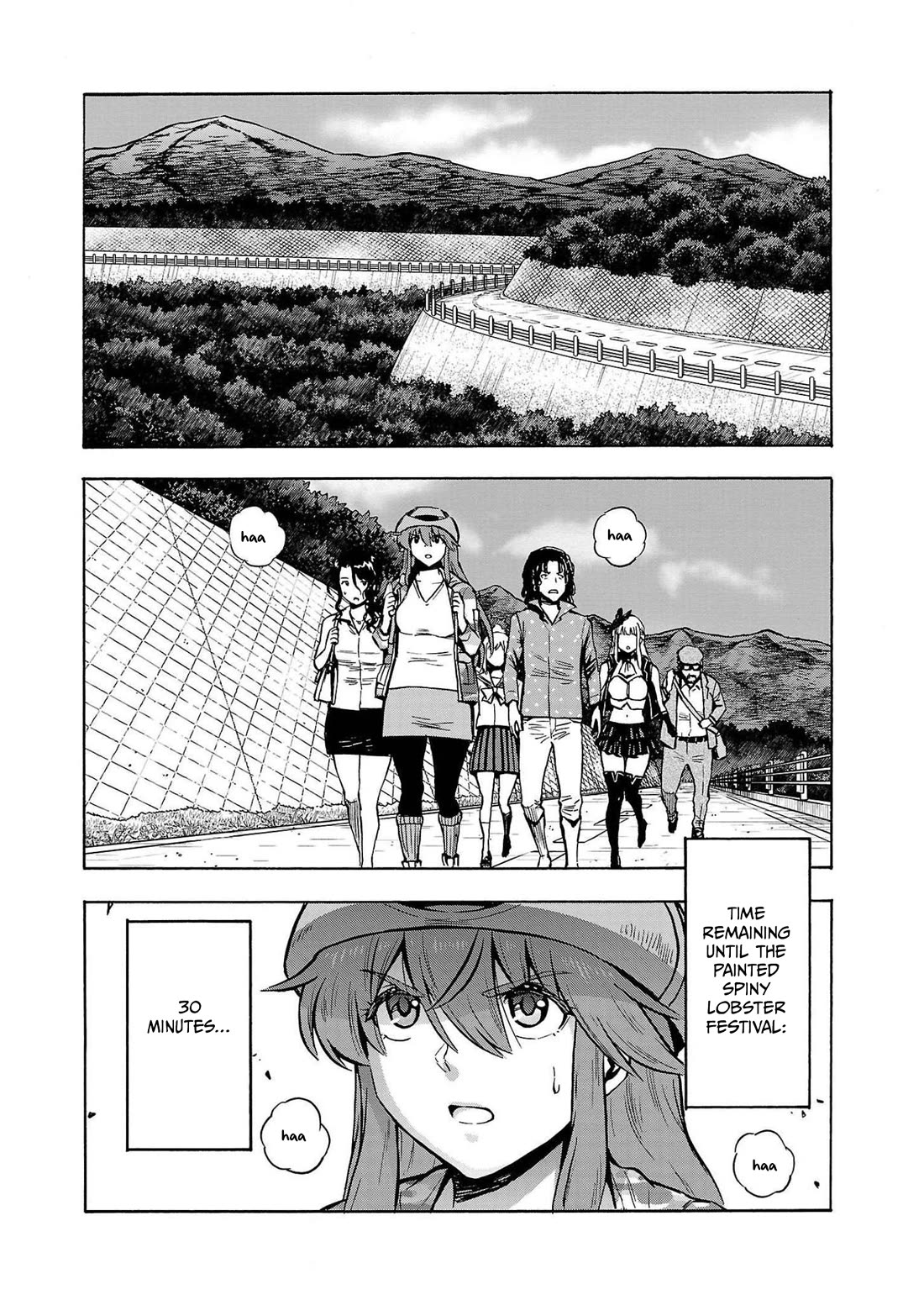 Dai Kyochuu Rettou chapter 33 page 37