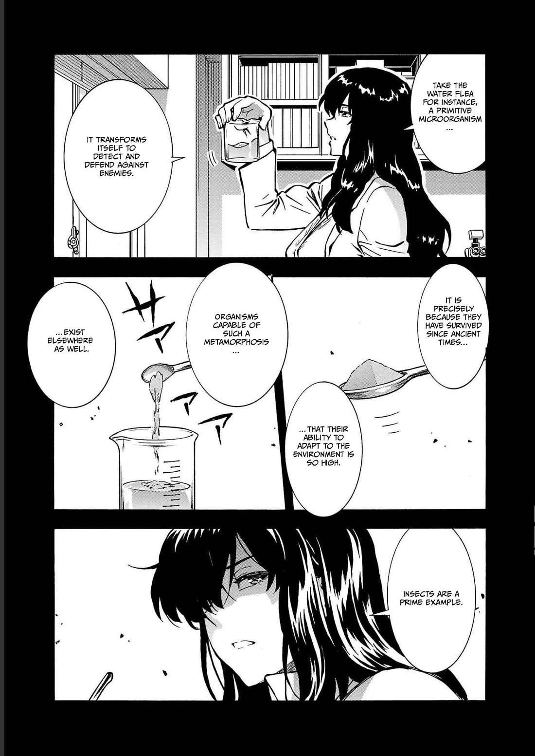 Dai Kyochuu Rettou chapter 33 page 4