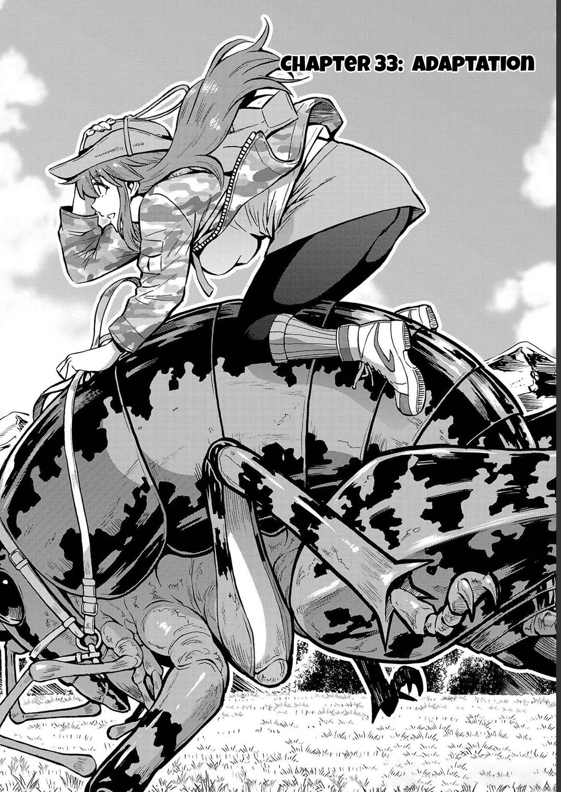 Dai Kyochuu Rettou chapter 33 page 7