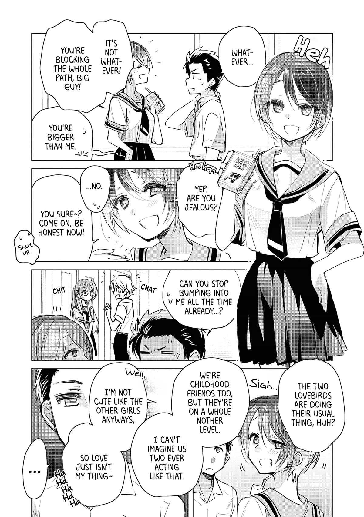 Daily Life of Sa-chan, a Drugstore Clerk chapter 18 page 5